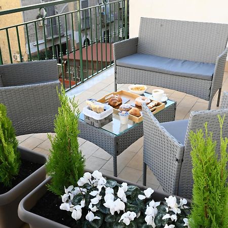 Solymar B&B Napoli Eksteriør bilde