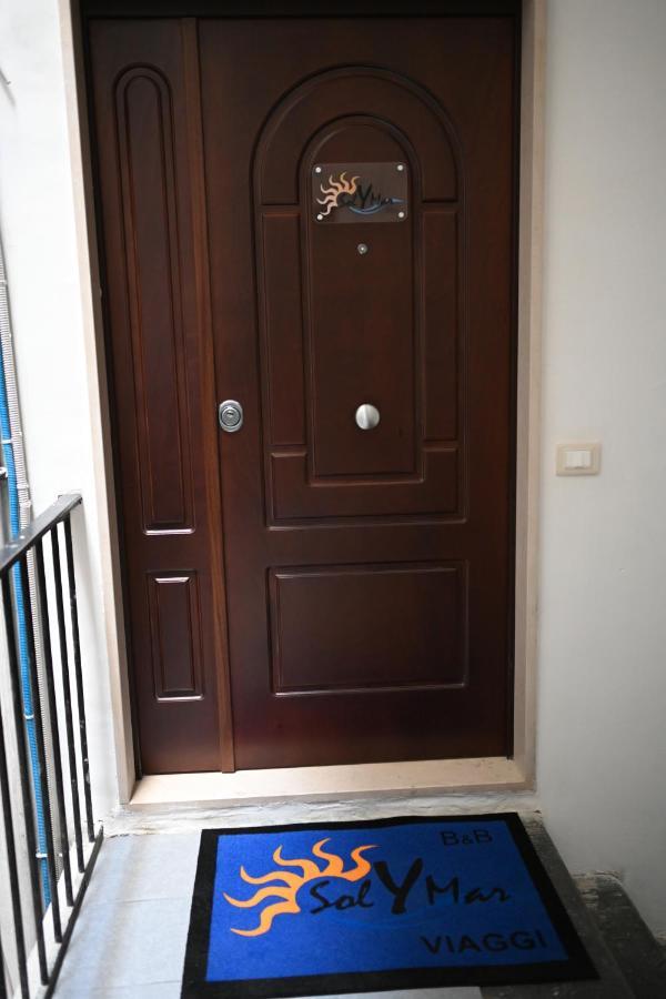 Solymar B&B Napoli Eksteriør bilde