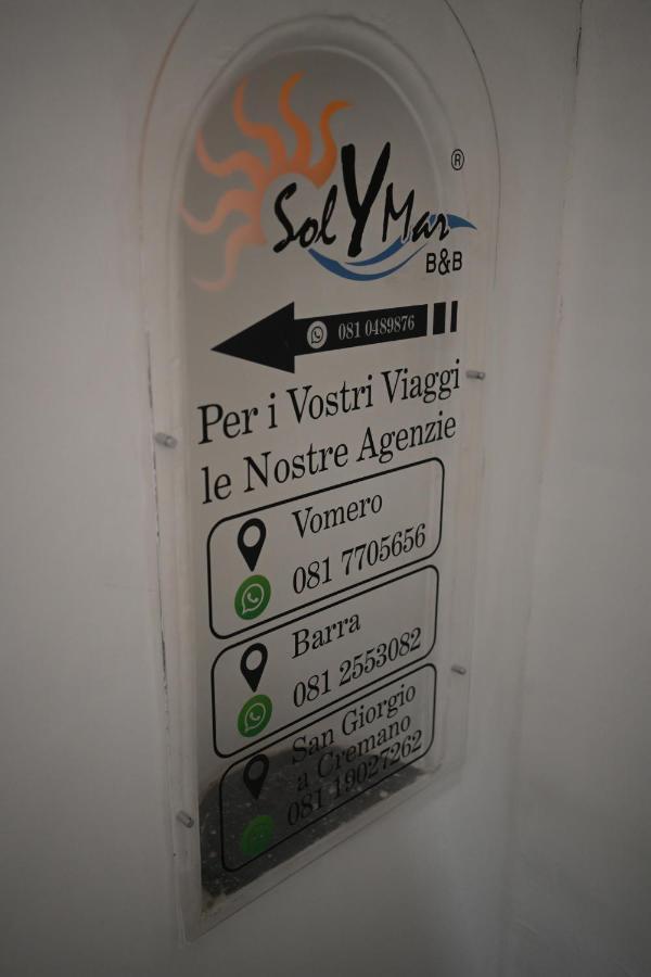 Solymar B&B Napoli Eksteriør bilde