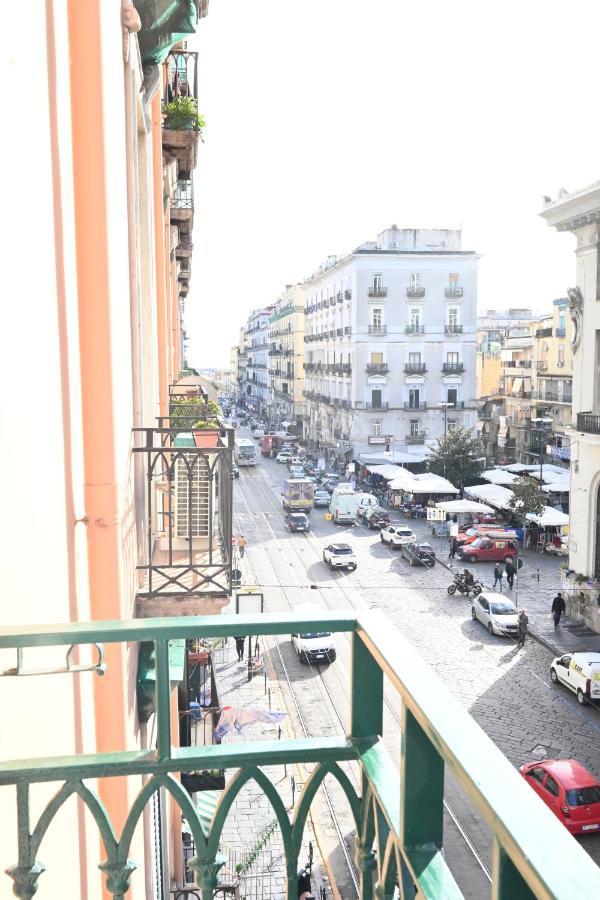 Solymar B&B Napoli Eksteriør bilde