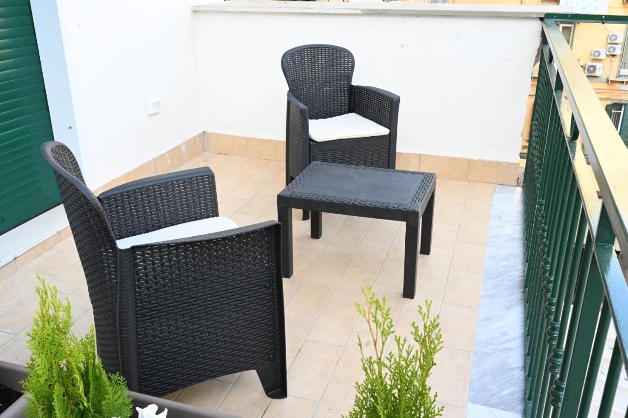 Solymar B&B Napoli Eksteriør bilde