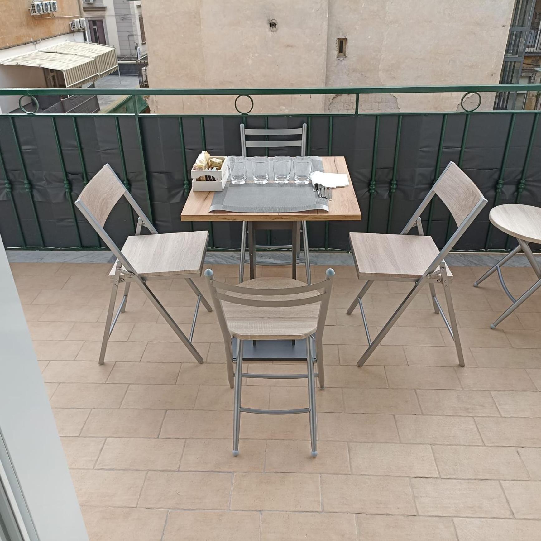 Solymar B&B Napoli Eksteriør bilde