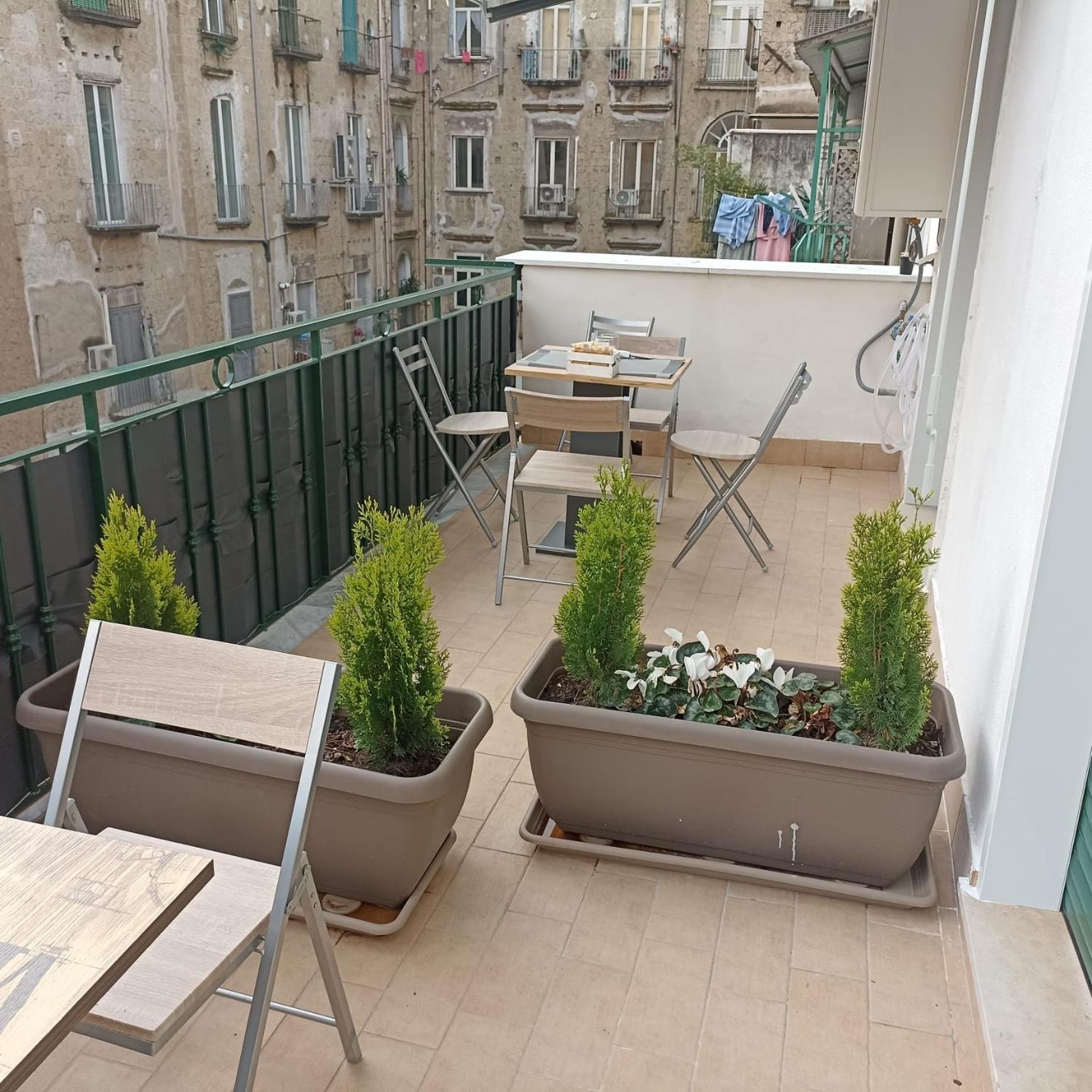 Solymar B&B Napoli Eksteriør bilde